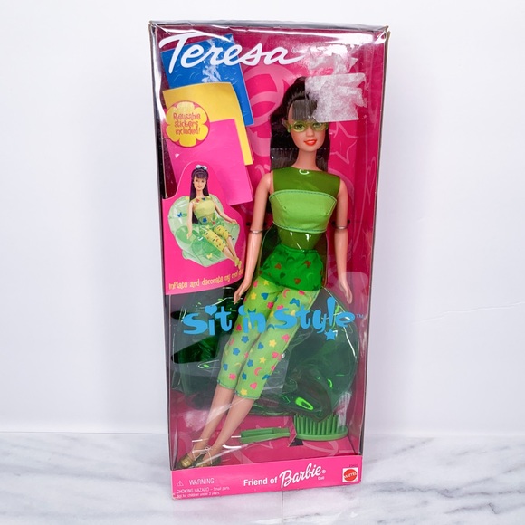 Barbie Other - Barbie Sit in Style Teresa new in box